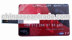 Credit Card flash drive usb, thumb drive card, Card USB