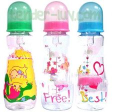 Feeding Bottles -- TL 9oz Bug Shape bottle-266