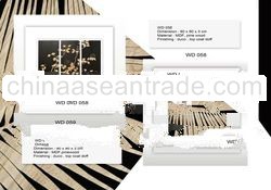 Wall Art Pine wood handcarved