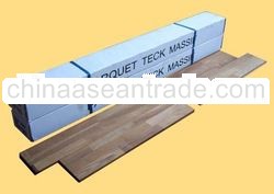 Fingerjoint teak flooring 13mmx125mmx1200mm