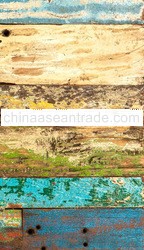 WALL PLAQUE MADE OF OLD BOAT WOOD BWC02