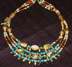 yessy green turquoise necklace