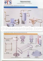 Stainless Steel Bathroom Accessories