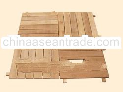 Teak Garden Tile 50cm x 50cm