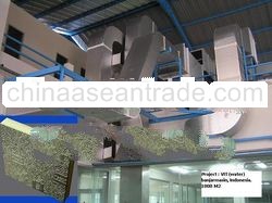 PIR(Polyisocyanurate) Air Duct Panel