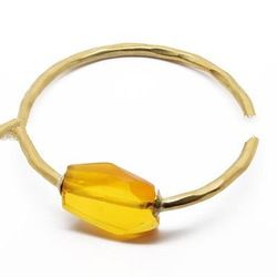Brass bangle