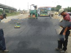 Road, Bridge, Building