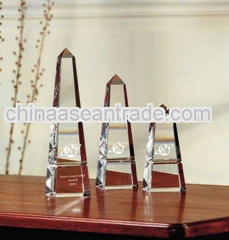 optical crystal Deco Diamond Award(R-0504)
