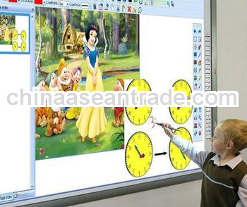 optical electronic interactive whiteboard for multi users