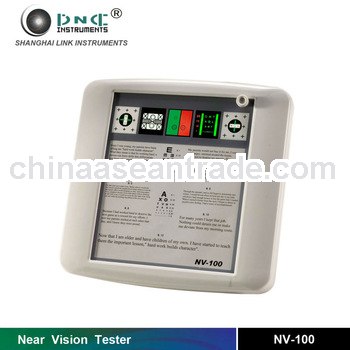 optical instuments NV-100 eye testing chart