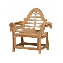 Teak Outdoor Furniture - Wembley Chair