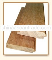 Dark Red Meranti T&G Kiln Dry wood