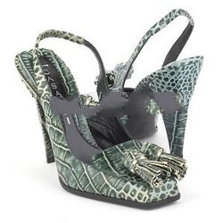 Womens Green Shoes
