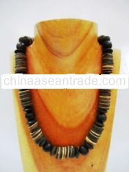 Ethnic Wood and Beads