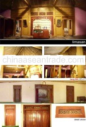 Limasan house Mangkunegaran