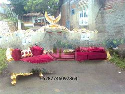 Luxury Sofa Royal Eagle Gold Leaf