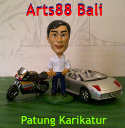 I Mini / Statue Caricature