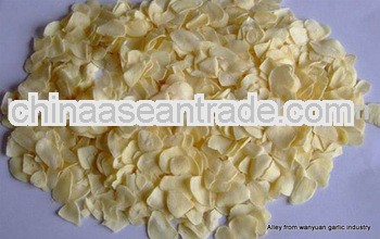 organic garlic slices