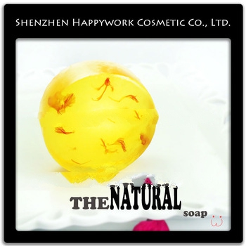 organic glycerin handmade flower natural soap manufactor