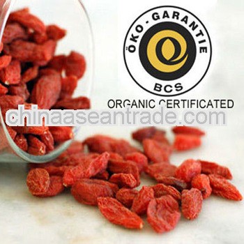organic goji berries