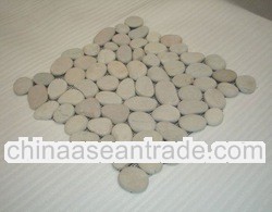 Stone Pebbles Cut Slices Tile Interlocking