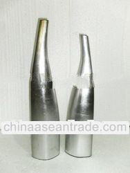 Lacquer vase, ceramic vase