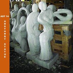 ABSTRACT STATUE