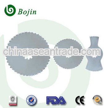 orthopedic saw blade and drill