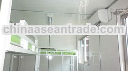 Container Modification: Ablution/Toilets, Port Acamp, Clinic and Other modification