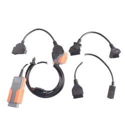 Original XHORSE MVCI diagnostic 3 IN 1 scanner Toyota TIS+HONDA HDS+VOLVO DICE