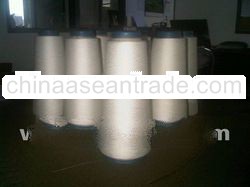 POLYESTER SLUB YARN