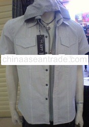 Hooded Shirt