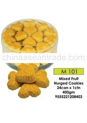 halal mixed fruit nerged cookies