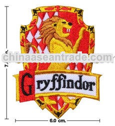 Harry Potter House GRYFFINDOR Crest Iron Patch