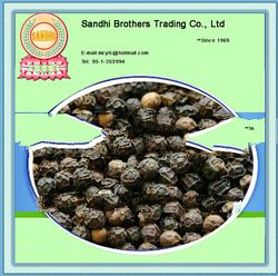 2013 organic black pepper