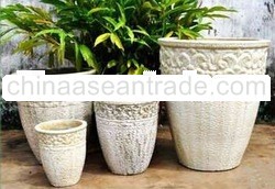 AARD New design Outdoor Ceramic pot - Ceramic Outdoor planter