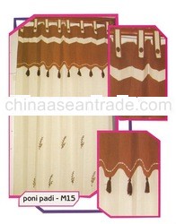Valance Handmade Embroidered