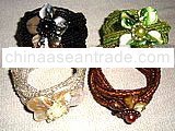 Beaded And Shell Bracelet