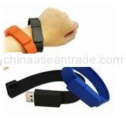 Wristband bracelet Flash Drive thumb drive