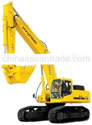 Crawler Excavator R500LC-7A	Crawler Excavator R500LC-7A