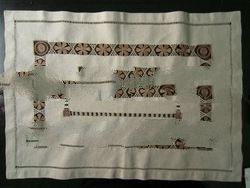  Embroidery Placemat QPM 003