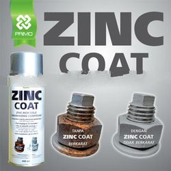 Car & Home Care Product: ZINC COAT (Rust Prevention)