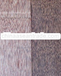 Coconut sawn timber flooring