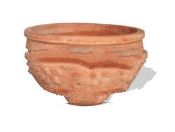 Terracotta planter