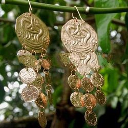 Brass Earrings