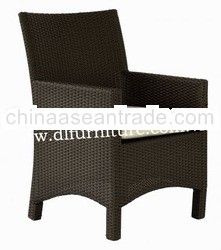 Poly rattan furniture