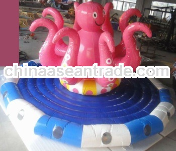 out door big animal inflatable toys with blower