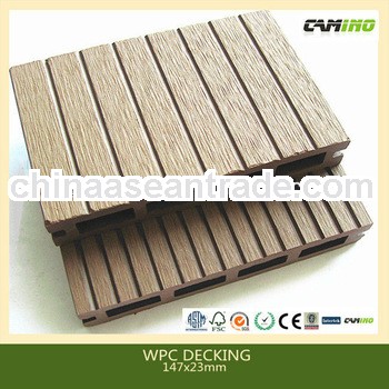 outdoor WOOD-polymer composite decking floor