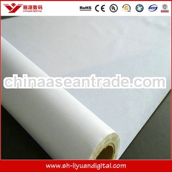 outdoor advertising material,Glossy PVC banner