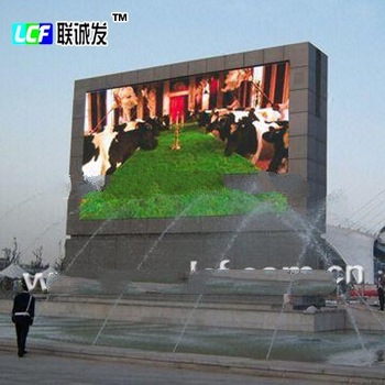 outdoor advertising video board